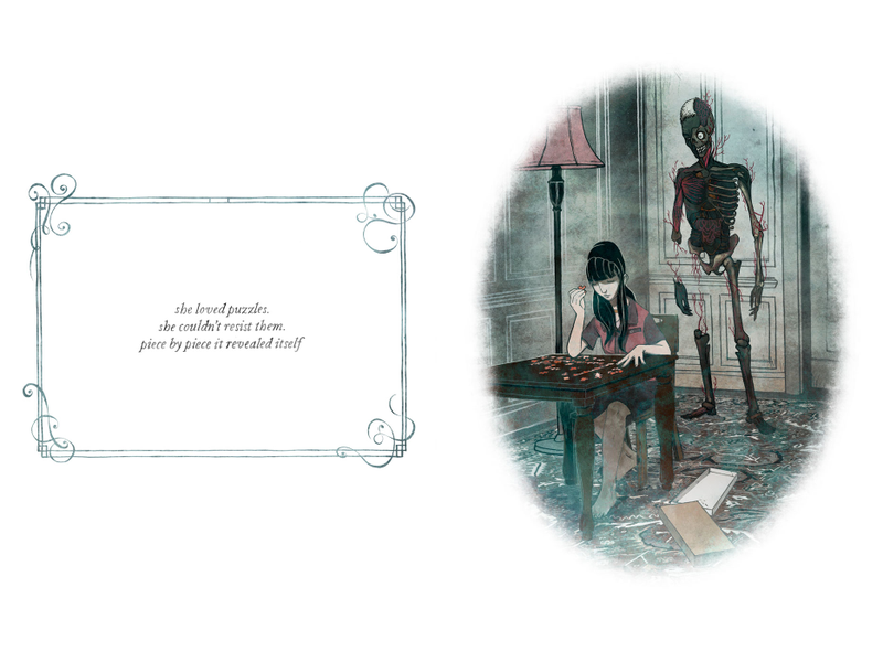 Illustration for article titled A Spine-Tingling New Book Collects Artist Brian Coldrick's Single-Panel Ghost Stories